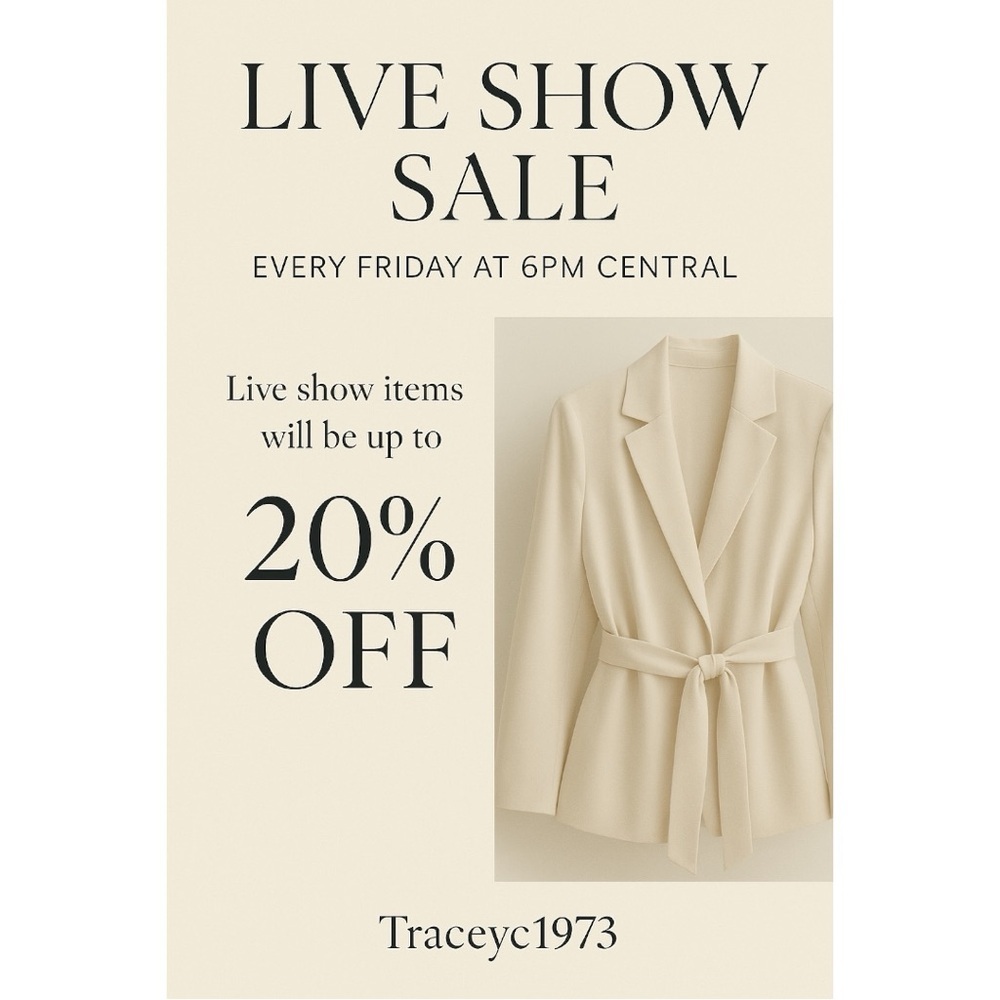 Live SHOW Flyer
